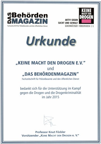 Das Behörden MAGAZIN