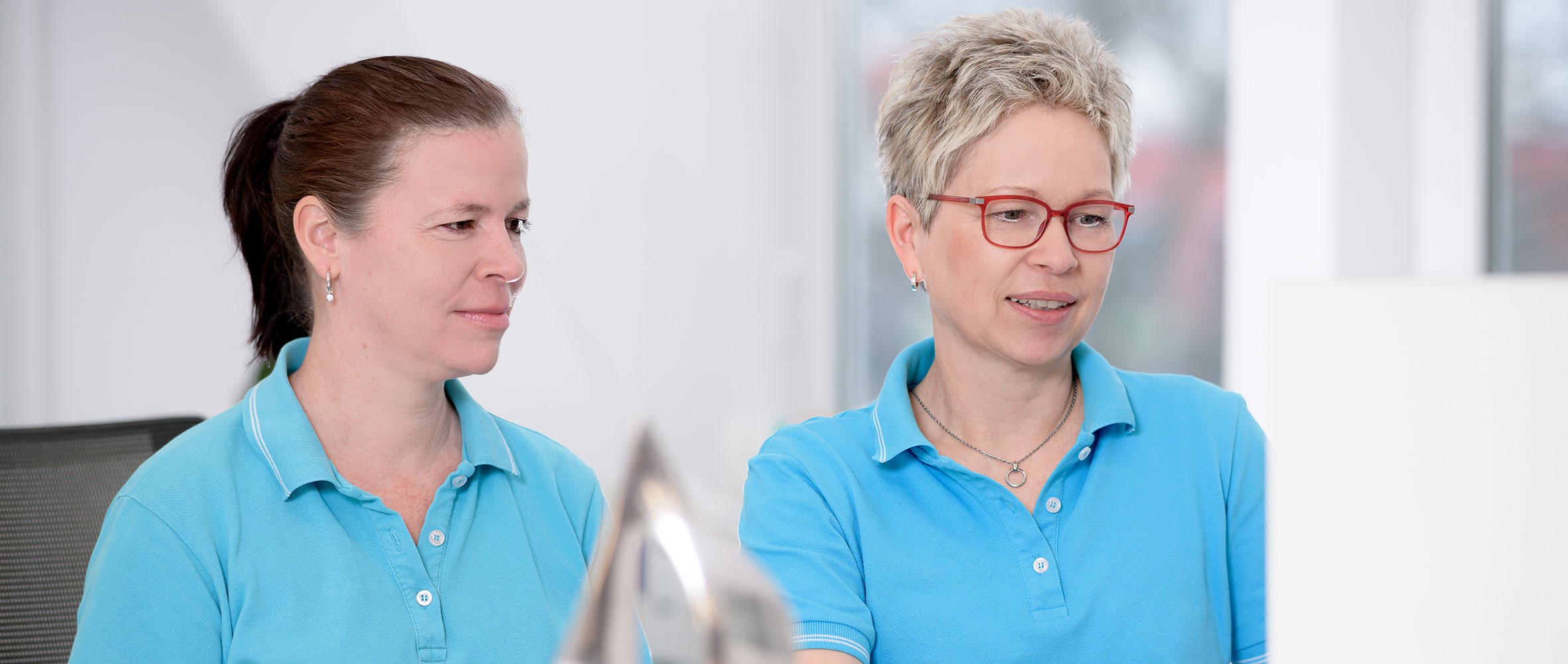 Praxis für Kieferorthopädie - Karlshorst - Rezeption
